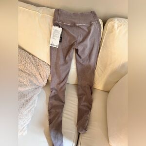 Stylish Taupe Leggings